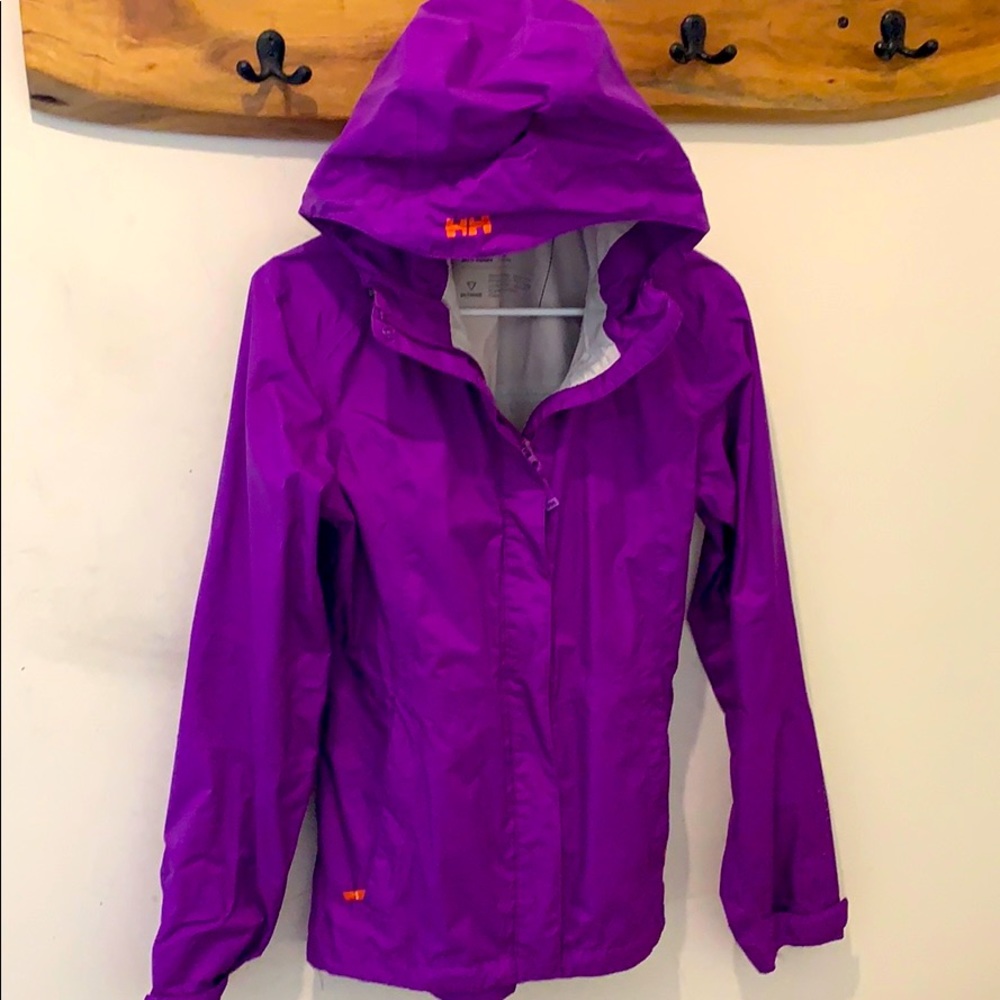 HELLY HANSEN outdoor shell jacket